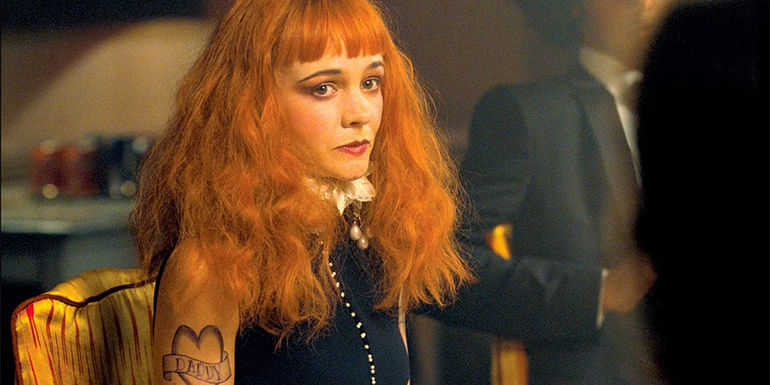 Carey Mulligan as Pamela in Saltburn