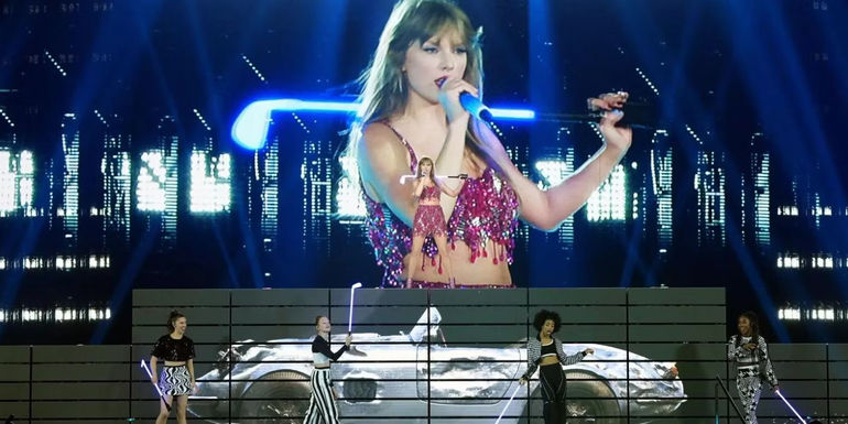 Taylor Swift Eras Tour Blank Space