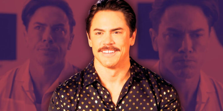 Montage of Vanderpump Rules’ Tom Sandoval