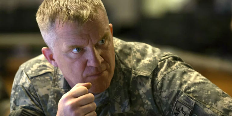Anthony Michael Hall in War Machine