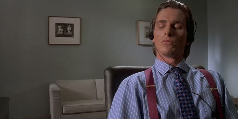 Christian Bale - American Psycho