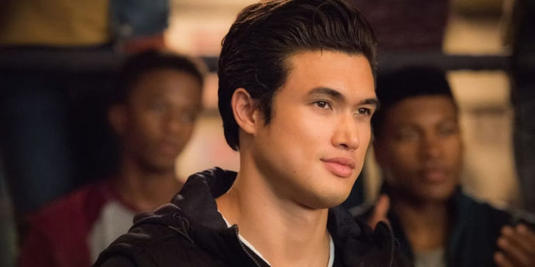 An image of Reggie smirking in Riverdale