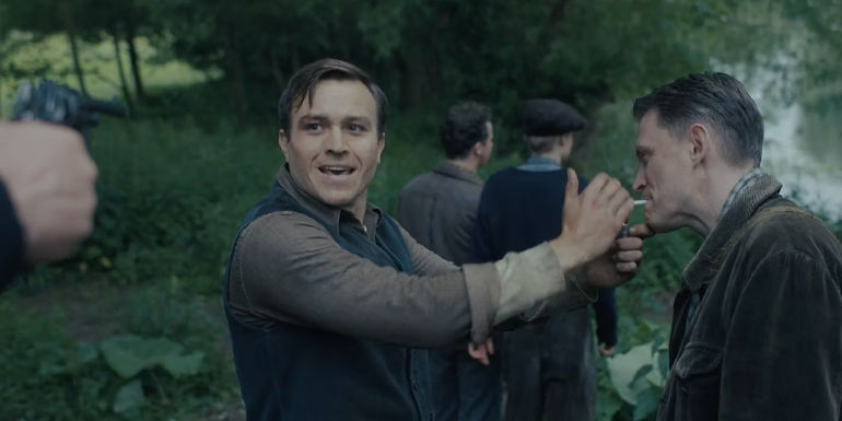 Bob Being Killed By Belgians Masters of the Air