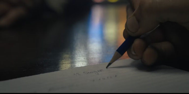 Bob's Date in Masters of the Air