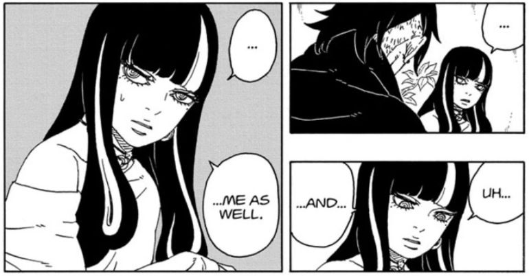 Eida as seen in the manga (Image via Shueisha)