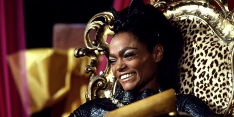 Eartha Kitt as Catwoman in Batman 