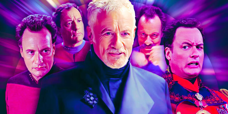 Star Trek John de Lancie Q TNG Voyager DS9 Picard