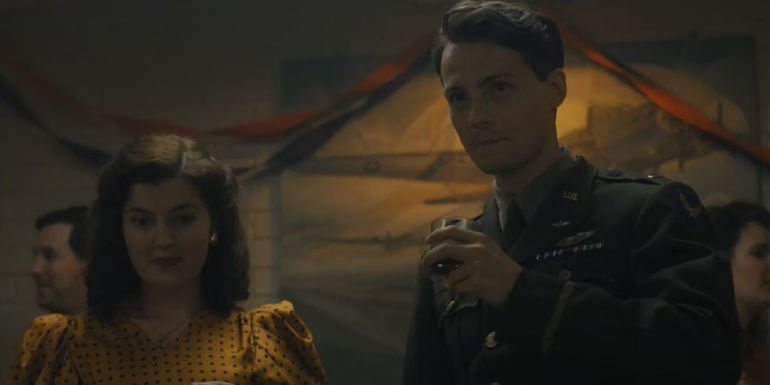 George Webster as Capt Glenn Dye Masters of the Air
