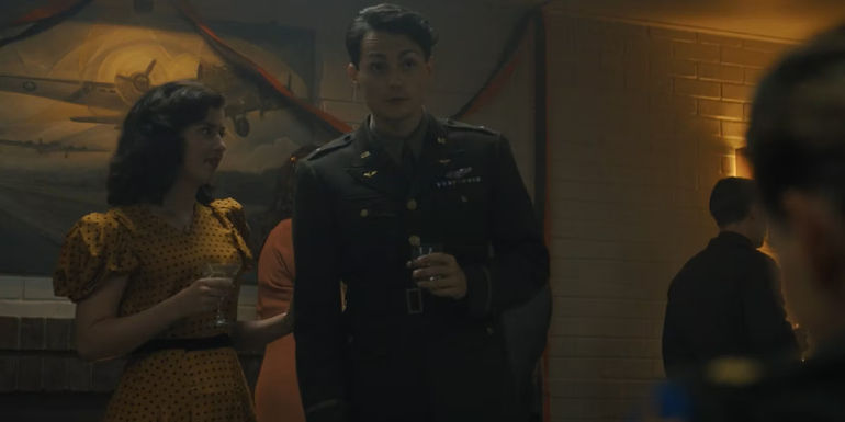 George Webster as Glenn Dye in Masters of the Air