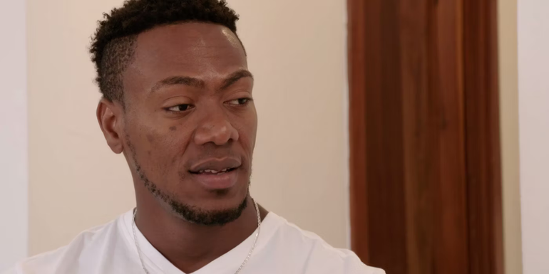 Yohan Geronimo In 90 Day Fiancé looking serious indoors