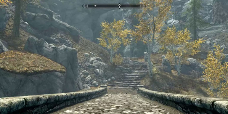 Skyrim: the seven thousand steps path