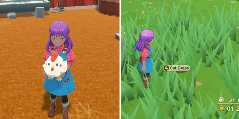 Mastering Animal Care in Harvest Moon: The Winds of Anthos