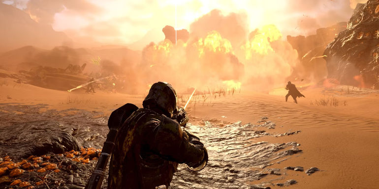 Helldivers 2: Cuộc Phiêu Lưu Đầy Hấp Dẫn của Anh Em Game Thủ