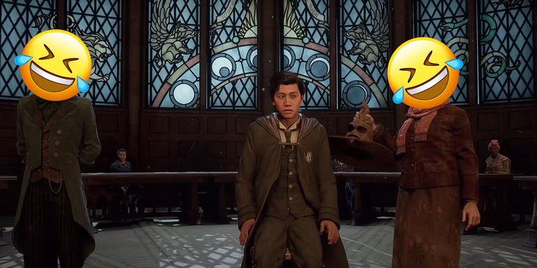 Unveiling the Laughter: A Year of Hogwarts Legacy Bloopers