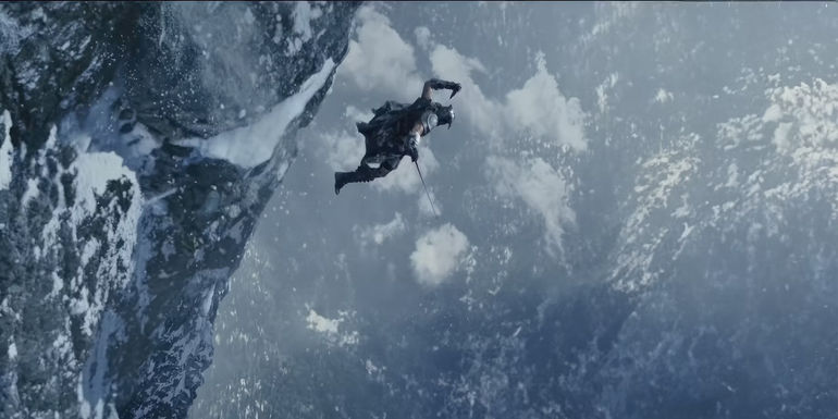 Unleashing the Power of Skyrim: Surviving Extreme Falls with Style