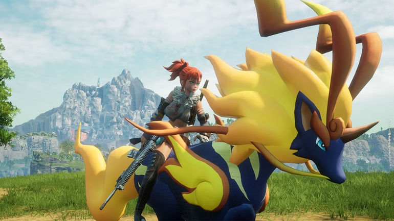 Innovative Base Building in Palworld: A Player's Cliffside Haven