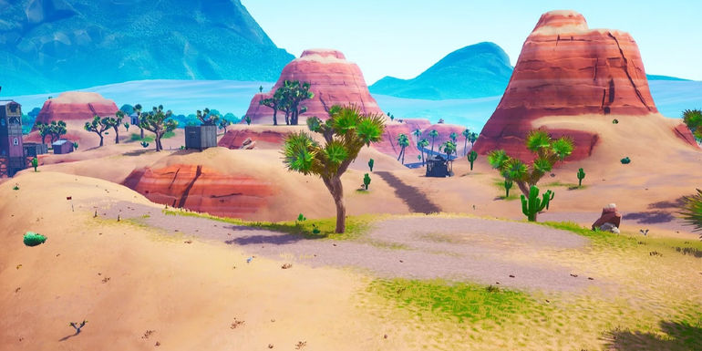 Exploring the Magnificent Mesa Village in LEGO Fortnite