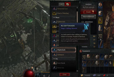 Unveiling the Secrets of Blightshade: A Guide to Brewing Potions in Diablo 4
