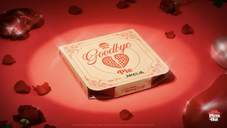 Pizza Hut's Innovative 'Goodbye Pies' Promotion