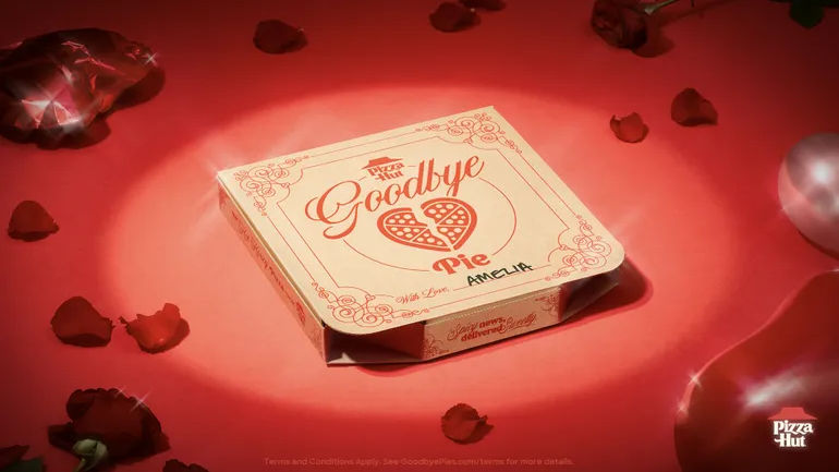 Pizza Hut's Innovative 'Goodbye Pies' Promotion
