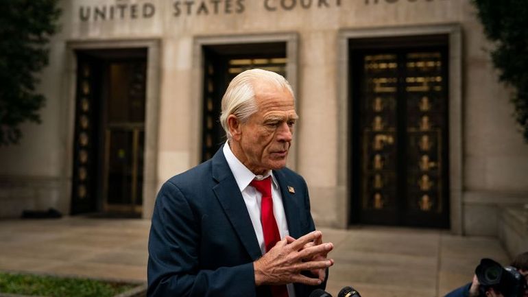 The Controversy Surrounding Peter Navarro's Conviction: A Deep Dive