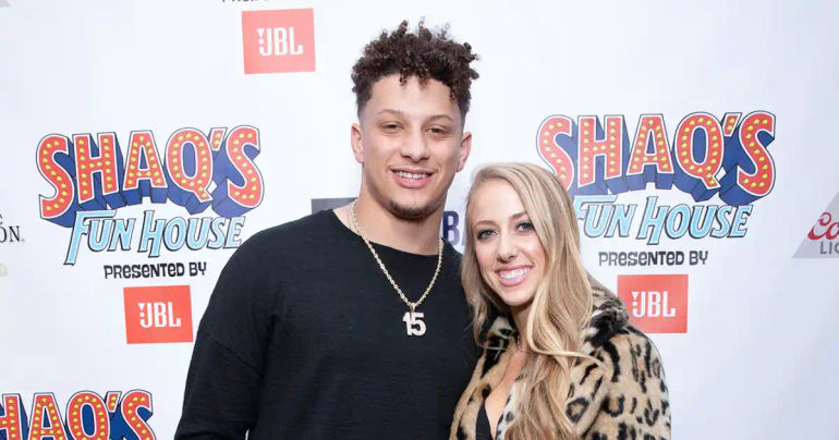 The Power Couple: Brittany and Patrick Mahomes