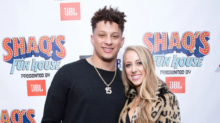 The Power Couple: Brittany and Patrick Mahomes