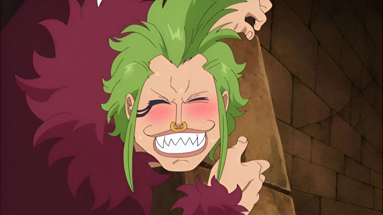 The Admirer of the Straw Hat: Bartolomeo's Fascination with Monkey D. Luffy