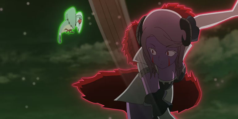 Peeps battles unknown mage in Sasaki and Peeps