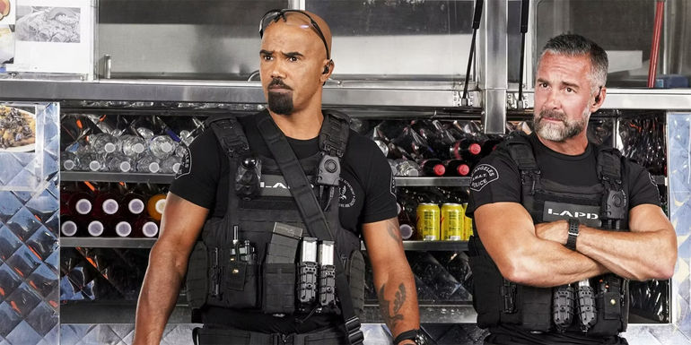 Shemar Moore in SWAT season 6