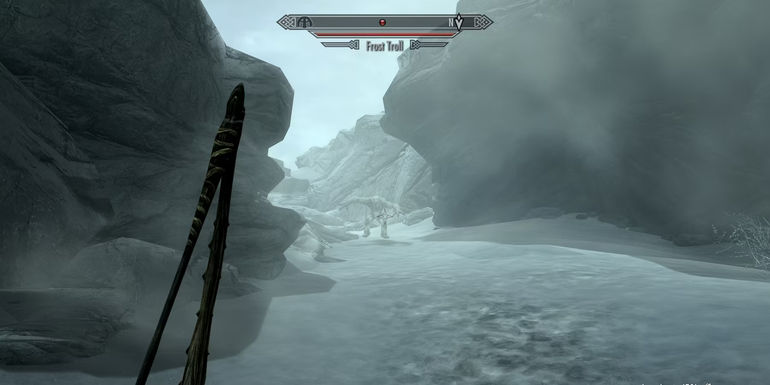 Skyrim: Troll
