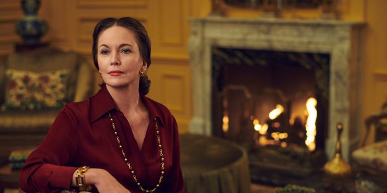 Diane Lane As Slim Keith Sitting By The Fireplace In Feud: Capote Vs. The Swans.jpg