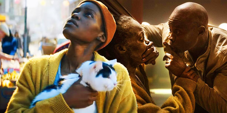 Stills from A Quiet Place Day One copy