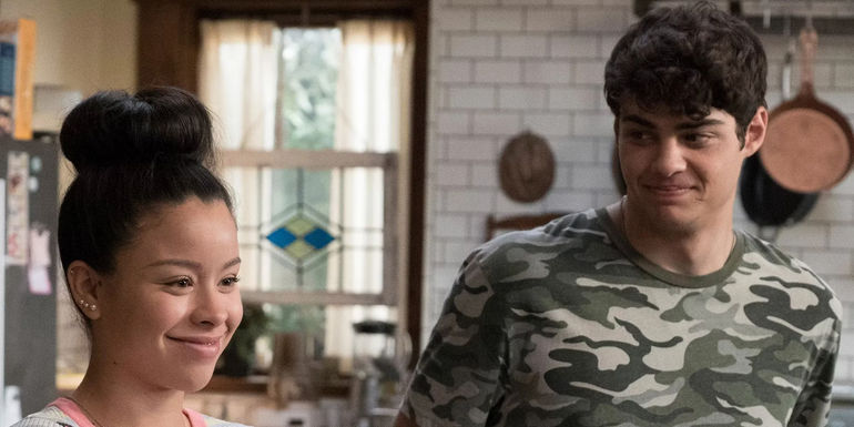 Noah Centineo as Jesus in The Fosters with Mariana