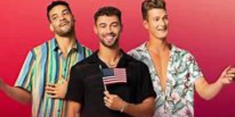 Love & Translation men promo shot