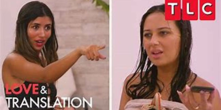 Love & Translation women fight