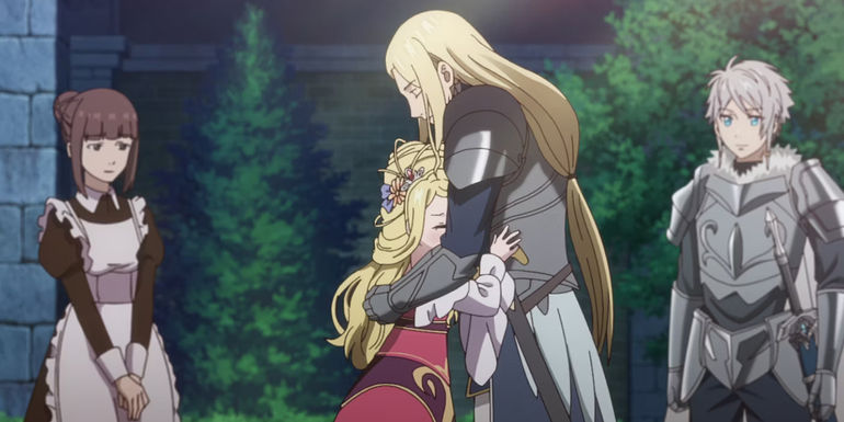 Viscount Muller reunites with Lady Elsa in Sasaki and Peeps