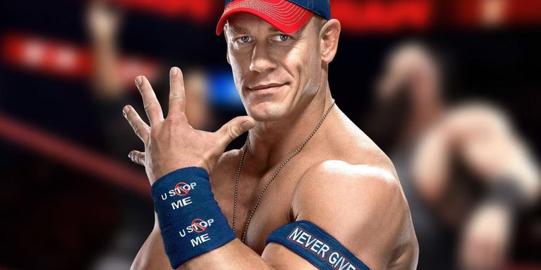 John Cena WWE 2K22 Roster