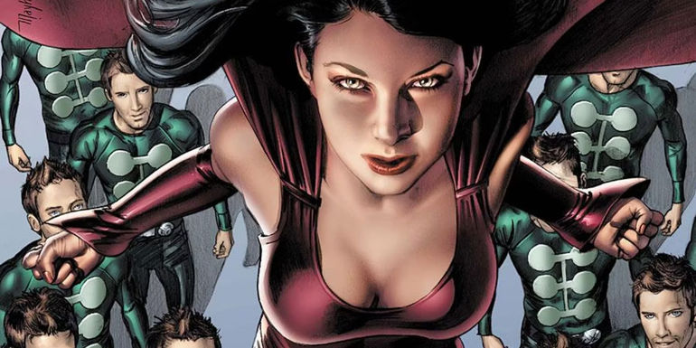 Marvel Monet St Croix X-Men