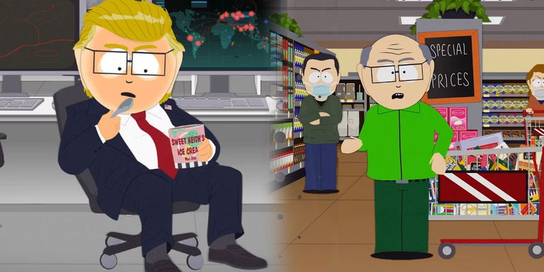 Mr. Garrison in South Park Season 20 Episode 1