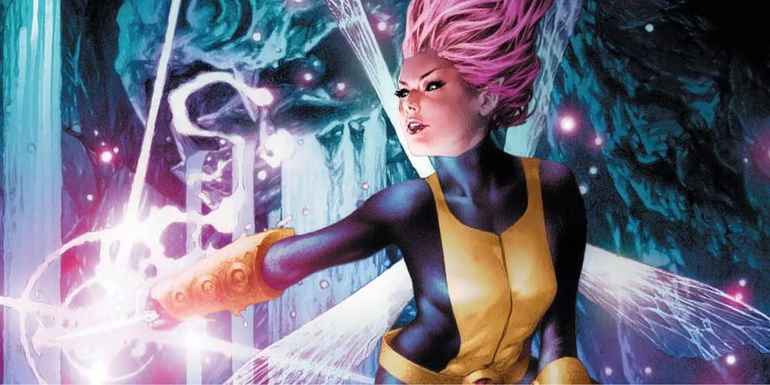 Pixie cover with her souldagger