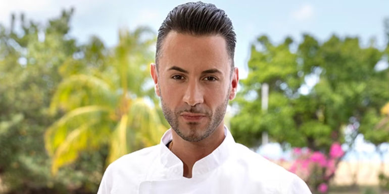 Chef Anthony Iracane Below Deck