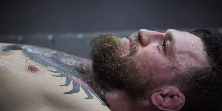 Conor McGregor after fight in McGregor Forever