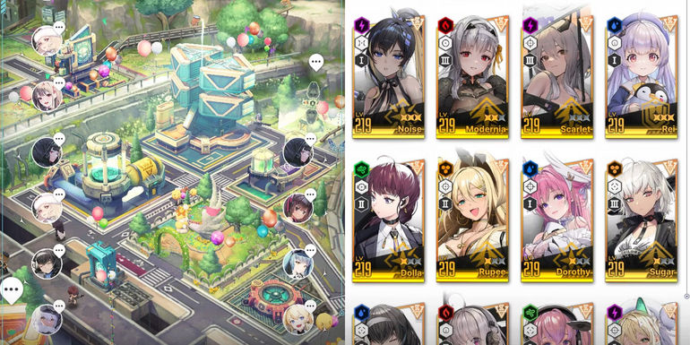 Goddess of Victory: gameplay