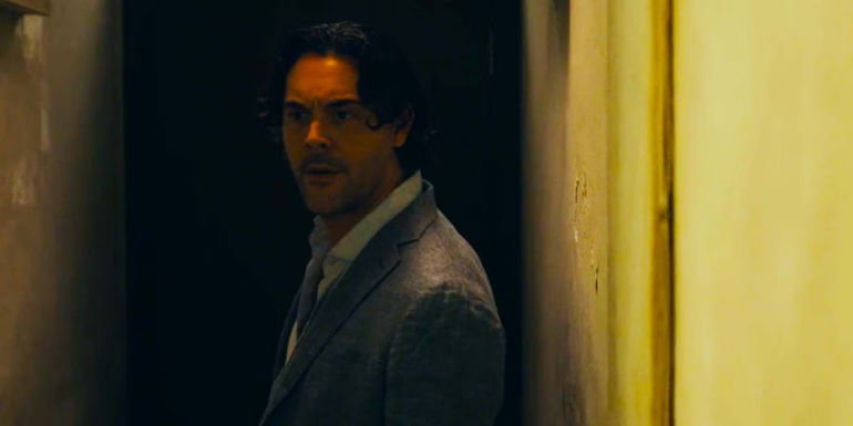Jack Huston as David in Expats episode 4