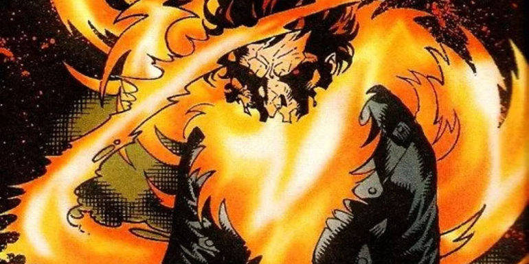 The mutant hero Chamber in Marvel Comics' X-Men 