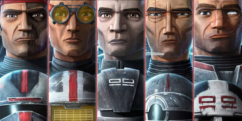 The Epic Saga of Tech's Fate in Star Wars: The Bad Batch