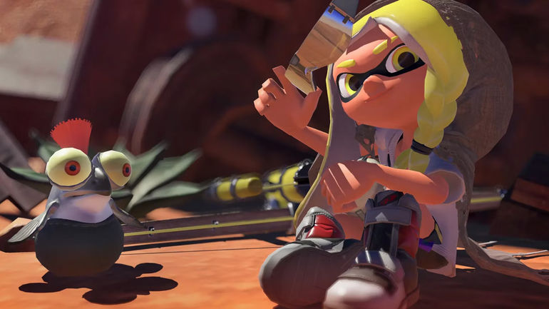 Splatoon 3 Unveils Exciting New Bath Bomb Surprise