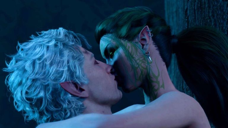 Romantic Enhancements Coming to Baldur's Gate 3