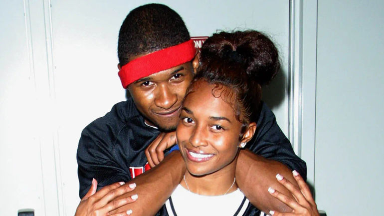 The Intriguing Love Story of Usher and Chilli